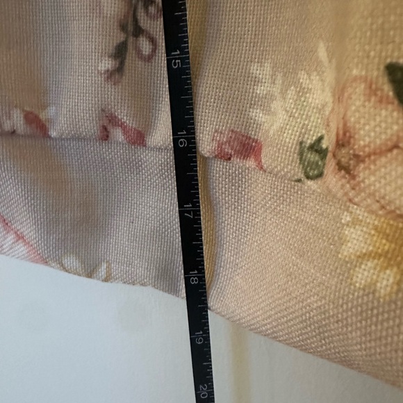 Floral Tote Bag with Embroidered Bird - Picture 5 of 8